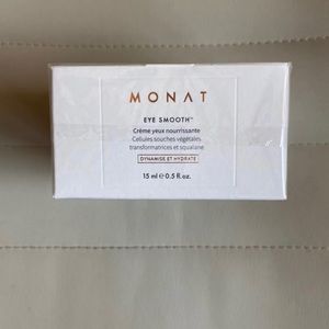 Monat Eye Smooth Nourishing Eye cream!